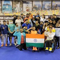 Spanish Para-Badminton: Doubles shuttler Raj Kumar shines with two gold, Team India ends with 21 medals