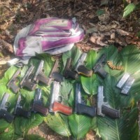 Cache of arms, ammunition recovered in Manipur