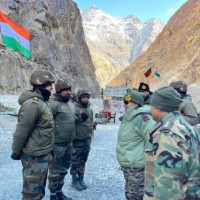 Northern Army commander visits LoC in J&K's Poonch, Rajouri