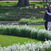 President Kovind inaugurates Ayurvedic garden