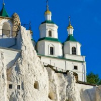 Russian airstrike damages historic Ukrainian monastery