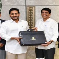 Andhra Pradesh presents Rs 2.56 lakh crore budget
