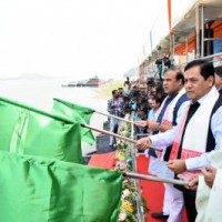 Goods reach Assam by new waterway between Ganga-Brahmaputra via B'desh