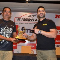 Motorsports veteran Musa Sherif felicitated for 300 caps