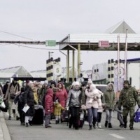 Over 1 mn refugees leave Ukraine for Poland