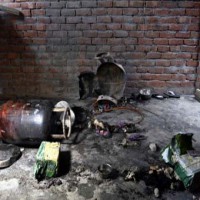 10 students injured in cooking cylinder blast in UP college