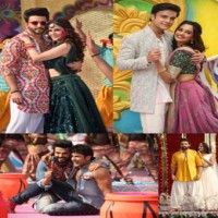 Colourful Holi bash on the sets of 'Kumkum Bhagya'