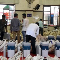 Counting of votes underway in Goa