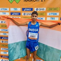 Eyes on Amit Khatri as Indians hope for success at top race walking event