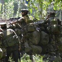 Terrorist killed in J&K encounter 