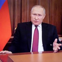 Putin's most ambitious, dangerous gamble of his 22 yrs in power