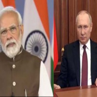 PM Modi speaks to President Putin on safe passage of Indians
