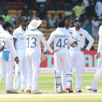Pink Ball Test, Day 1: Sri Lanka reduce India to 93/4 at Tea