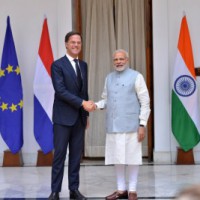 Modi discusses Ukraine situation with Netherlands PM Mark Rutte