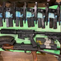 Terrorist aide held in Kashmir, arms & ammunition recovered