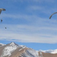 Army conducts airborne deployment exercise in peninsular India