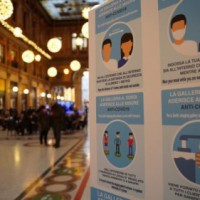 Italy's Covid situation worsens again