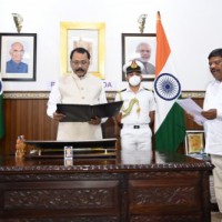 Goa pro-tem Speaker administers oath to 39 MLAs