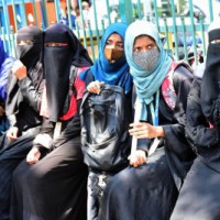 Hijab row: Prohibitory orders around B'luru schools, colleges