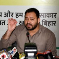 Tejashwi attacks RSS in Assembly speech, causes uproar