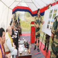Amit Shah lays foundation for NE's first National Forensic Sciences University
