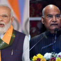 PM Modi briefs Prez on various issues, including Ukraine