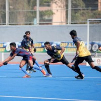 Inter-university hockey: Sambalpur fight off Bangalore City; Rahul nets six for Kurukshetra