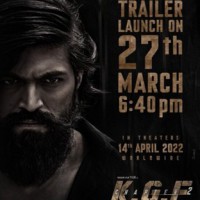 Makers lock release date for trailer of Yash's 'KGF: Chapter 2'