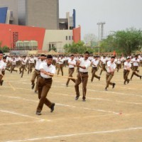 Over 60,000 RSS shakhas running across country at present