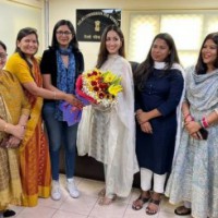 Yami Gautam, Neha Dhupia visit Delhi Commission for Women