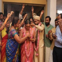 Film costume designer N.J. Sathya ties the knot with Gokila
