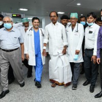 Telangana CM has no cardiac problem, say doctors