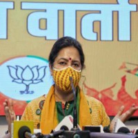 BJP does not fear 'terrorists', Meenakshi Lekhi takes dig at AAP leaders