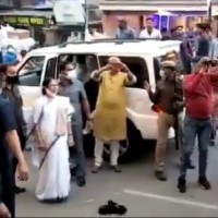 Battle for UP: Mamata accuses BJP of attacking her in Varanasi