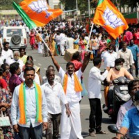 BJP projected to retain power in UP with 236 seats