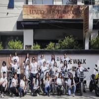 Honouring female bikers who have broken the stereotype