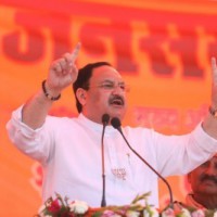 Nadda hails BJP's clean sweep in Assam municipal polls