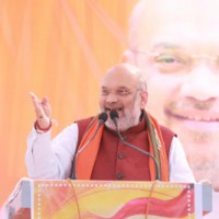 Shah thanks voters for reposing faith in BJP and PM Modi's leadership