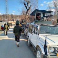 Terrorist arrested during encounter in Kashmir