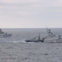 Russian ships, rocket boats approaching Odessa: Ukraine Def Ministry