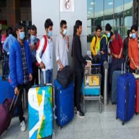 50 of over 230 students from NE in Ukraine back home