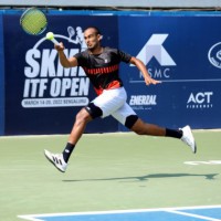 Bengaluru ITF Open: Sasikumar survives scare, Nishant shines