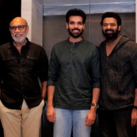 'Sathyaraj sir is my lucky mascot,' says Prabhas on 'Baahubali' co-star
