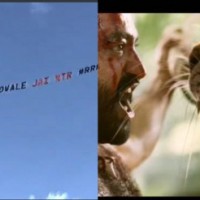 'Thokkukuntapovale': Fans of Jr NTR tether his dialogue from 'RRR' to aircraft in US