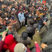 Youth group holds rally in Srinagar, claims stake in political power