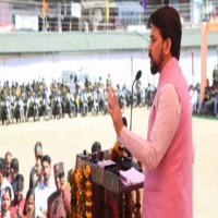 BJP will cruise to victory in UP due to Modi-Yogi factor: Anurag Thakur