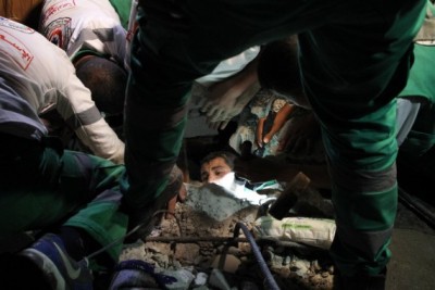 Calm prevails in Gaza after Israel-Hamas ceasefire Calm prevails in Gaza after Israel-Hamas ceasefire