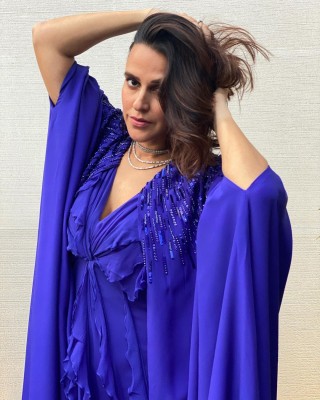 Neha Dhupia urges fans to 'stay strong', 'stay safe'