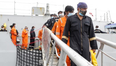 Arabian Sea tragedy: Barge master, others charged with culpable homicide Arabian Sea tragedy: Barge master, others charged with culpable homicide