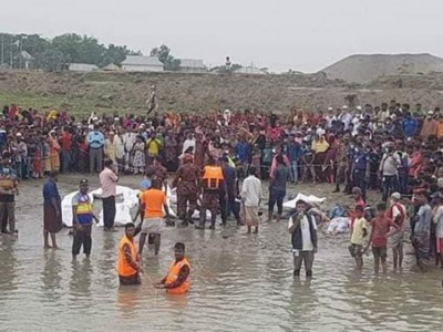B'desh speedboat collision kills 27 B'desh speedboat collision kills 27